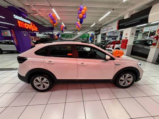 VOLKSWAGEN NIVUS 1.0 200 TSI TOTAL FLEX COMFORTLINE AUTOMÁTICO VOLKSWAGEN NIVUS 1.0 200 TSI TOTAL FLEX COMFORTLINE AUTOMÁTICO